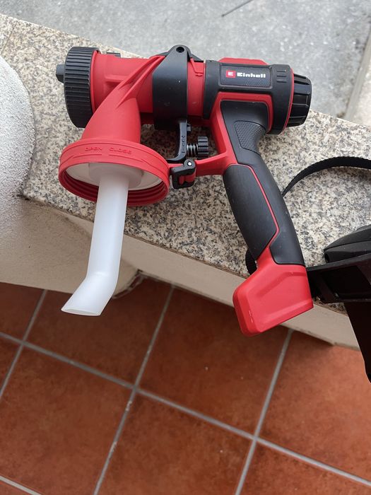 Pistola de pintura einhell