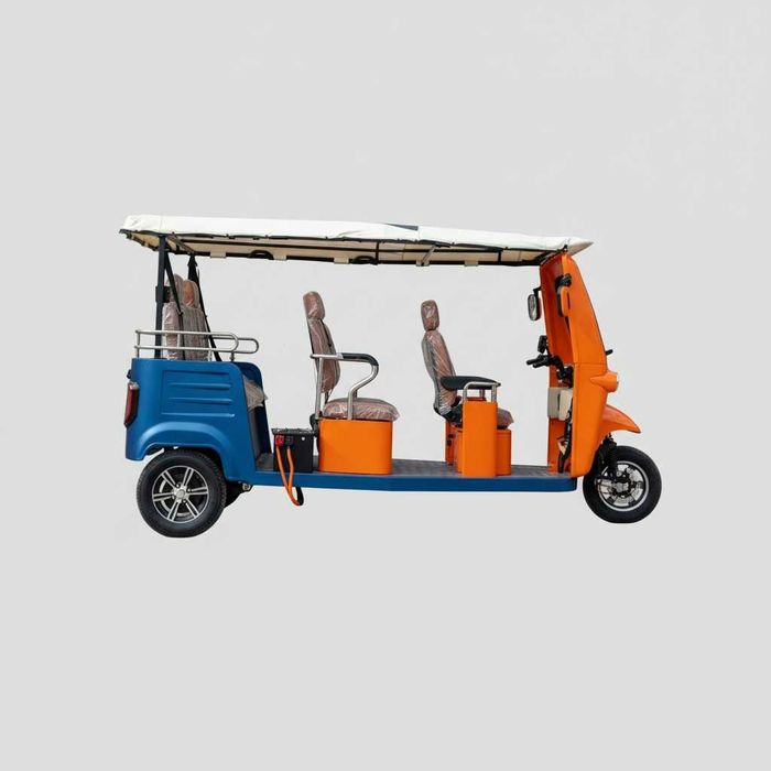 TUK TUK VAN — EU-Approved Electric Vehicle / TEST DRIVE IN LISBON