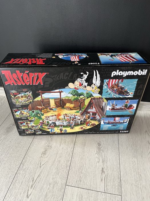 Playmobil 71087 Asterix Piraci  nowe