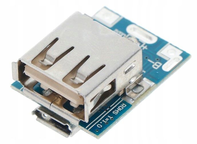 Przetwornica STEP UP 5V Ładowarka Li-ion Powerbank