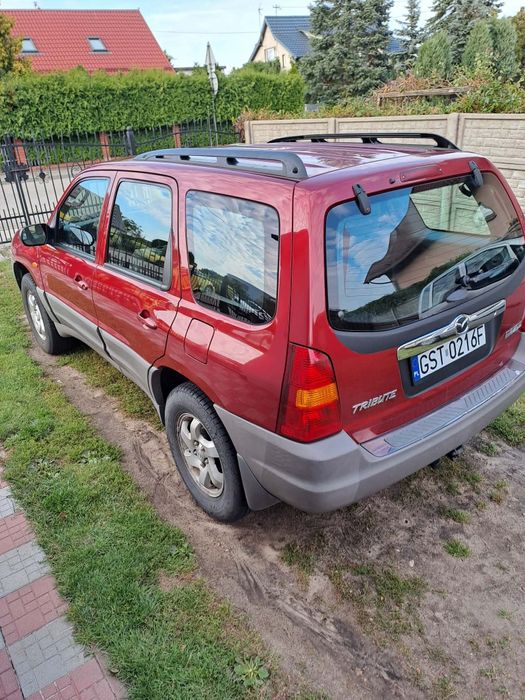 Mazda Tribute 4x4 benzynka , hak