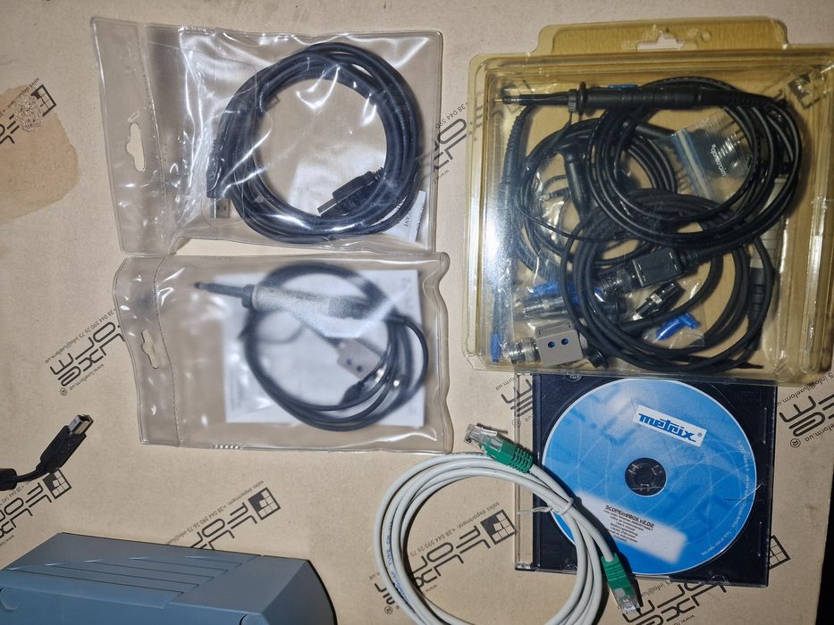 4-канальный цифровой осциллограф Metrix MTX 1054 (150 МГц)