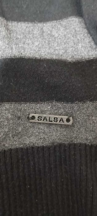 Camisola  salsa em algodão