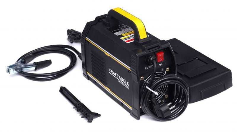 KRAFT&DELE Spawarka Inwertorowa Inwerterowa 330a Igbt Lcd Mma KD1867