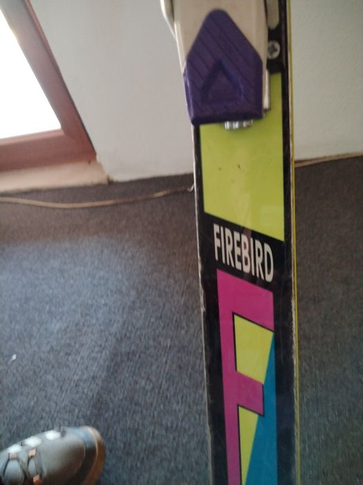 esqui /ski BLIZZARD de 1,80 mt/6,7 cm para neve+ saco+stick