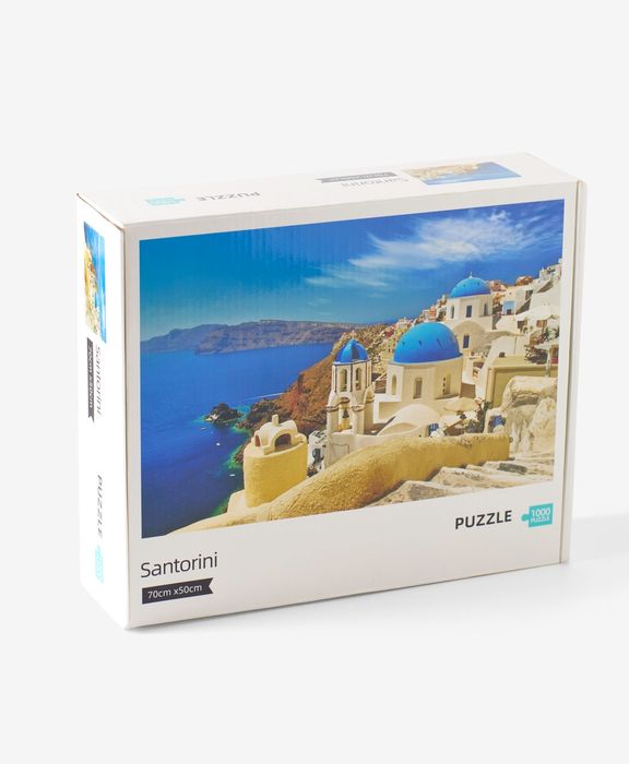 Puzzle Santorini 1000 elementów