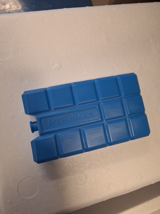 Bolsas de gelo para geleira