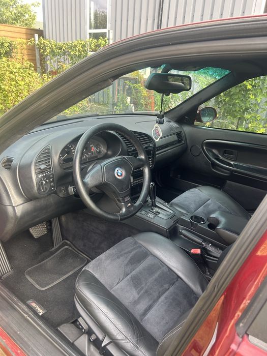 Bmw e36 2.8 АКПП