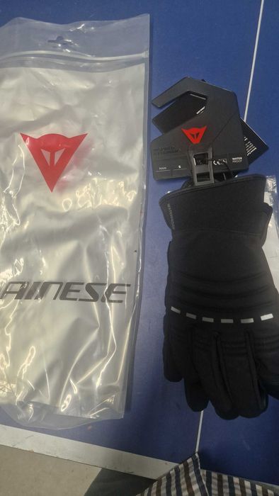 Luvas mota Dainese tamanho S