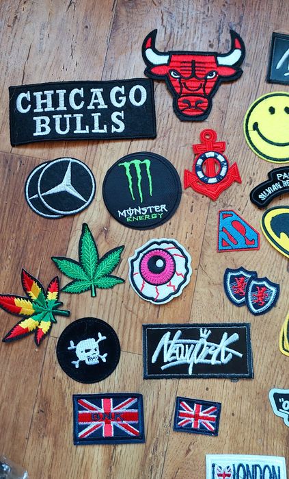 Термонашивки,  нашивки, патчі