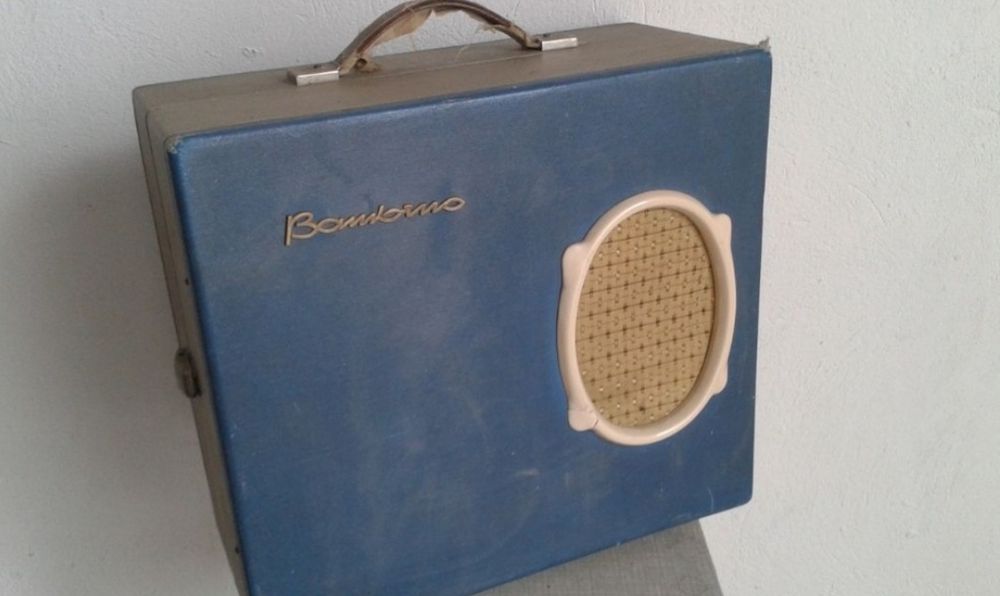 Antyki Radio Paganini_Adapter Bambino_Maszyna Singer_Kohler PRL
