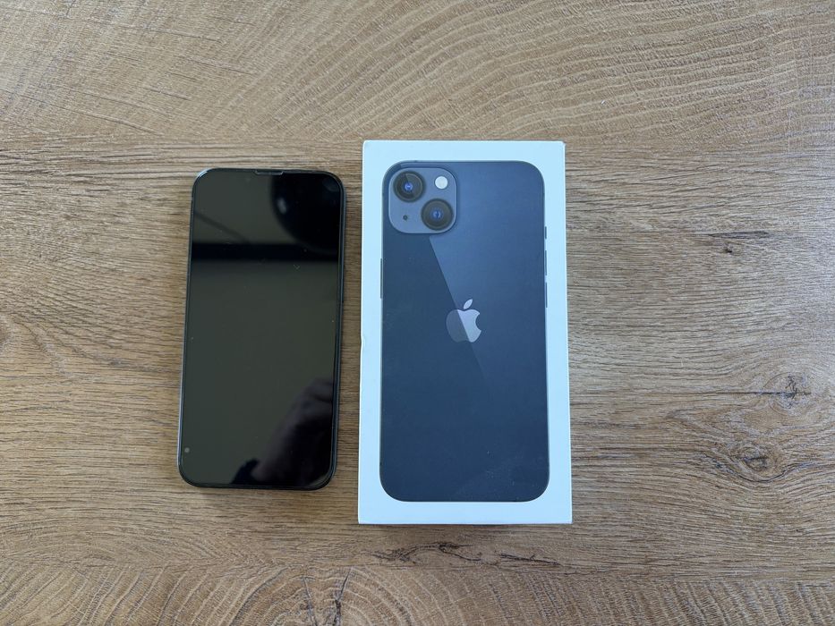 Iphone 13 5G midnight 128 Gb 96 % baterii. Czytaj OPIS !!!