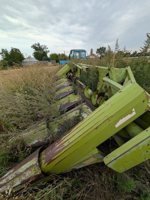 Комбайн CLAAS Dominator 108 SL