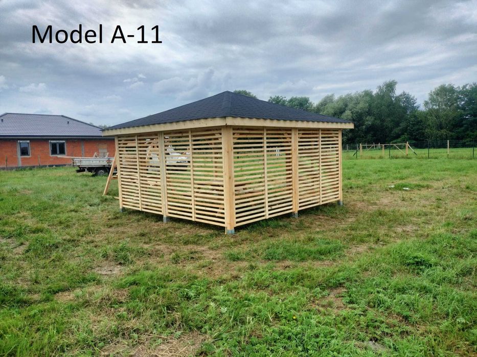 Altanka ogrodowa ,Altanka,Altana drewniana Altany Produkcja + montaż