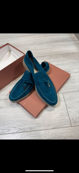 Лофери нові натуральна замш як Kohani/ Kachorovska