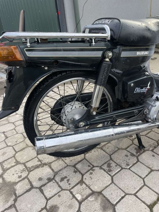 Скутэрэта  Suzuki Birdie 2t 50kyb