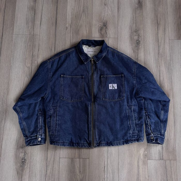 Calvin Klein Jeans джинсова курточка