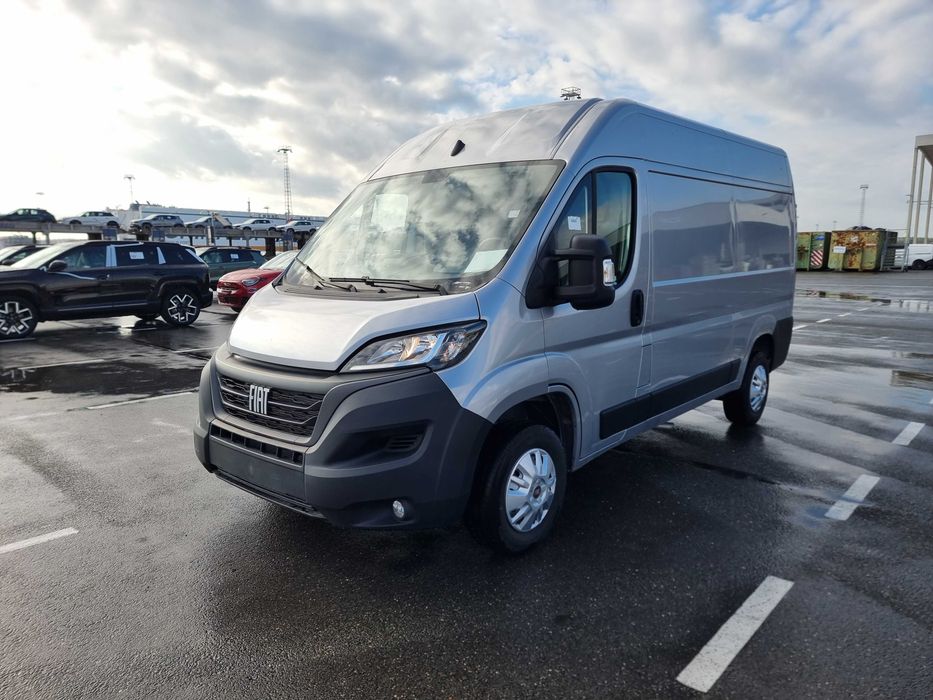 Продам 2024 Fiat Ducato Cargo L2H2 FWD 2.2L Diesel 6-Speed MT 140bhp VAN, EURO 3, нерозмитнений в Антверпені (Бельгія).