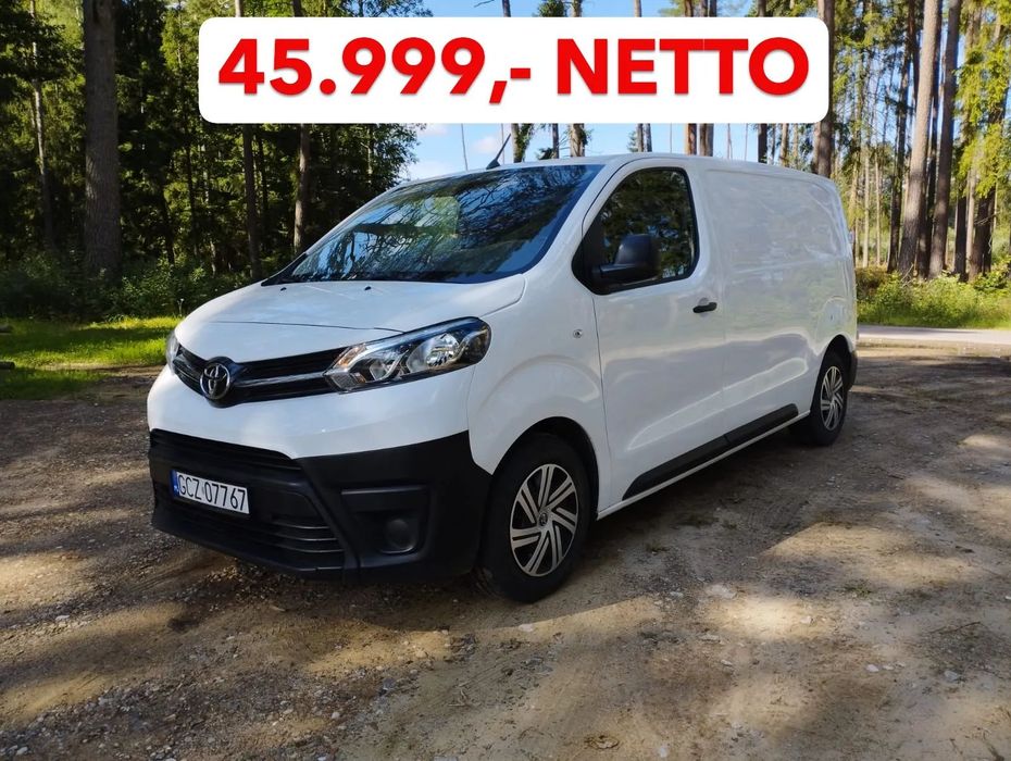 Toyota ProAce  1.5 DCI, 120 KM, 2023 - Auto zarejestrowane w kraju i ubezpieczone