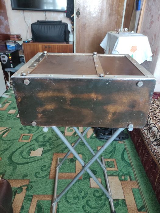 Підсилювач  QSC AUDIO  RMX 3051HD  Пульт Roland 3100