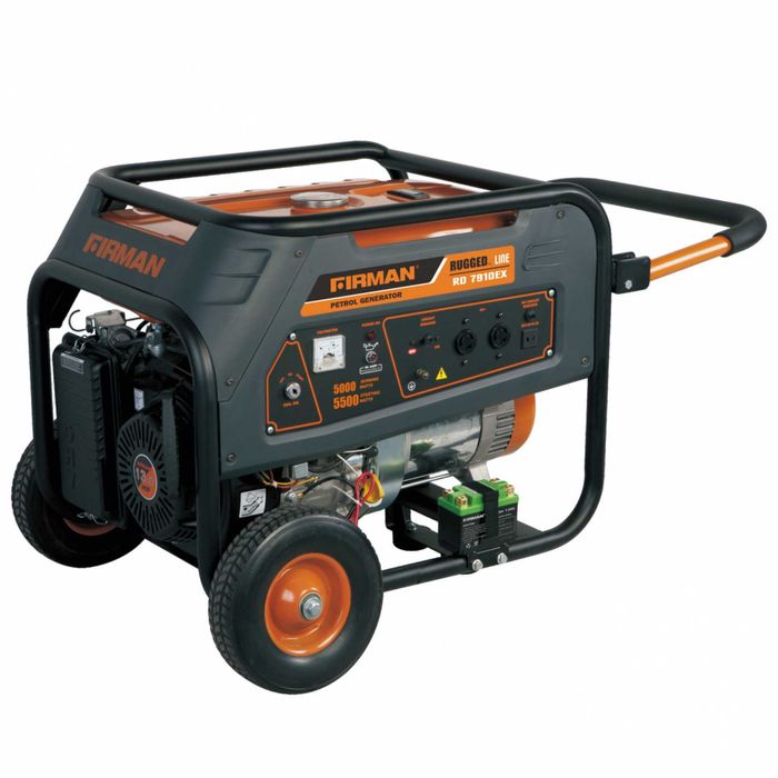 Agregat prądotwórczy GRASS RD7910EX 5,0KW, Raty, Transport