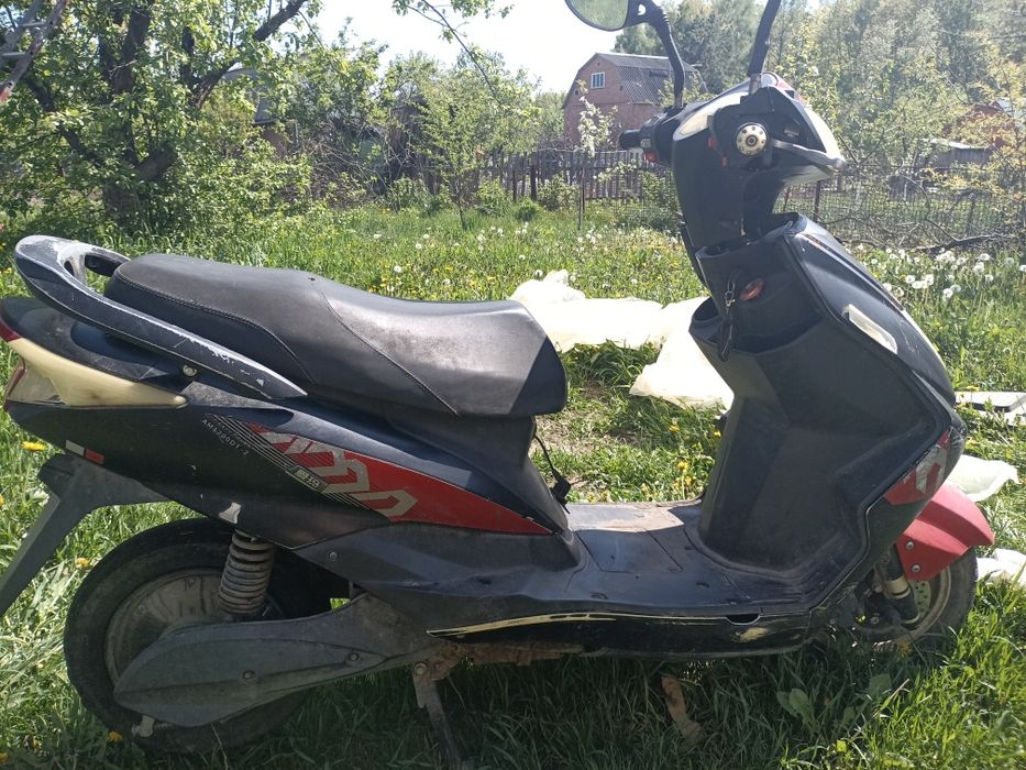 Продам електроскутер Aima Power Eagle