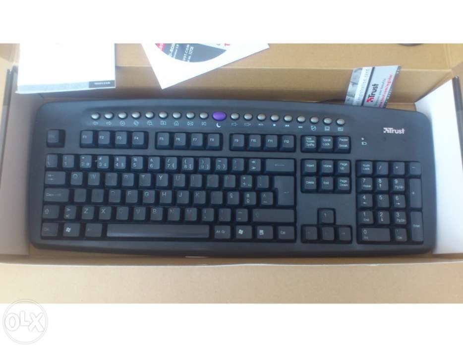 Teclado e rato Wireless Trust442909898320783362