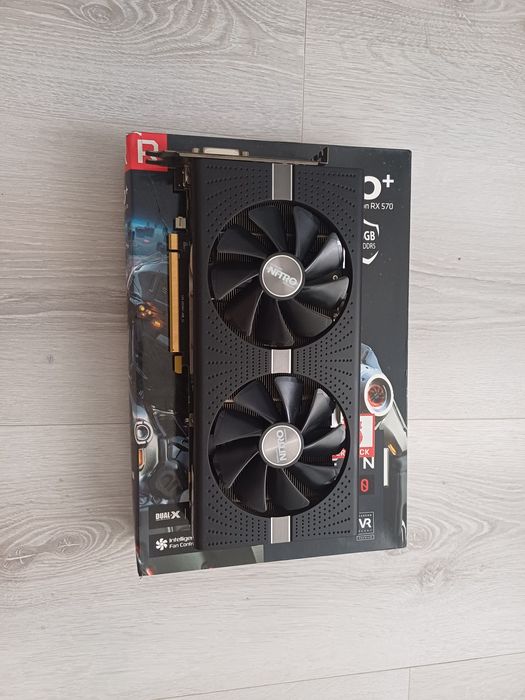 Відеокарта Radeon RX 570 8gb Nitro+