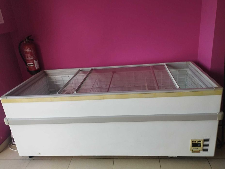 Arca congeladora Junex 900 CHV