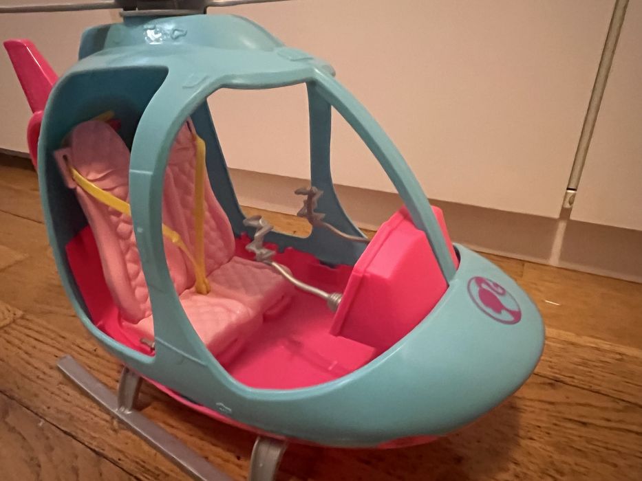 Helicóptero da Barbie as