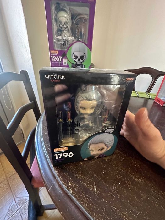 Good Smile Company The Witcher Geralt Ronin Nendoroid Figura 10 cm