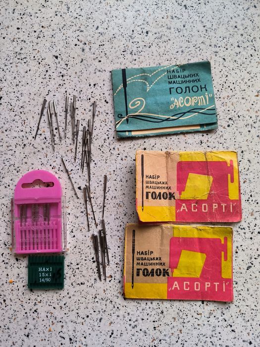 Запчасти швейной машинки "Подольск"