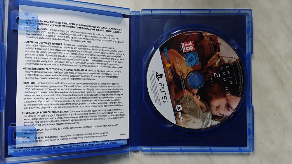 Death stranding 2 ps5