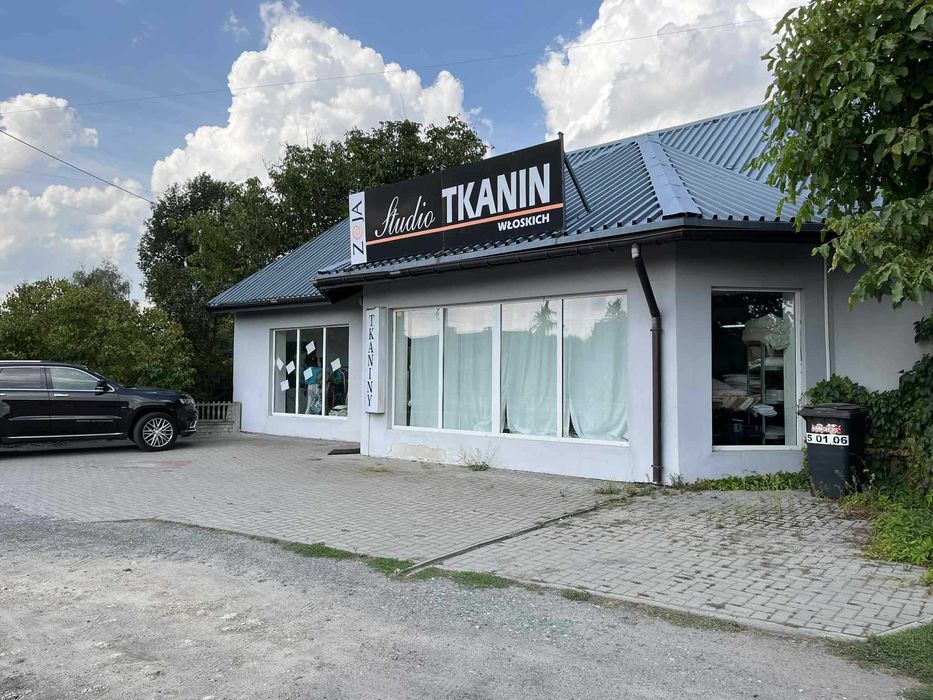 Do wynajęcia lokal 120 m² z parkingiem – Rędziny/Częstochowa