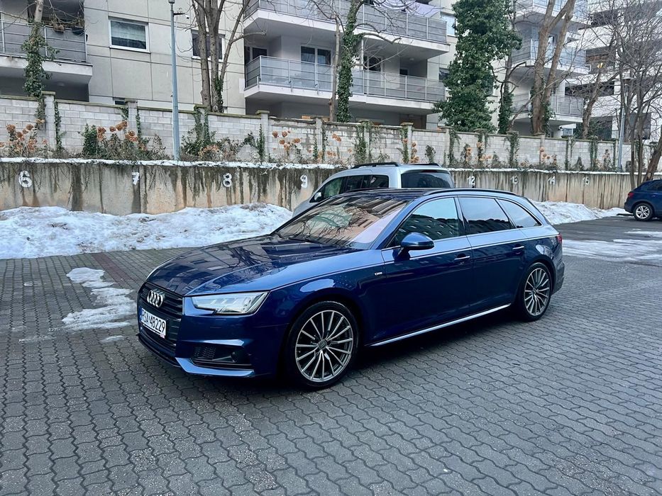 Audi A4 Avant 3.0 tdi Quattro, Full S-line, pakiet zima, Bang & Olufsen, hak