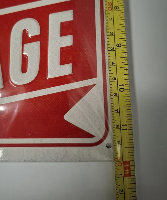 Placa Honda 20cm x 30Cm