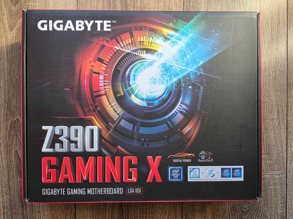 Płyta główna Gigabyte Z390 Gaming X [LGA 1151 / DDR4] 100% Sprawna
