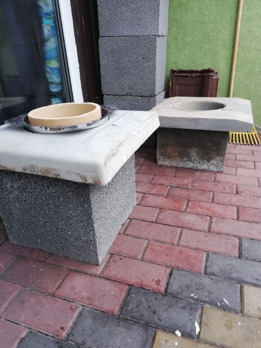 Czapka betonowa fi 270