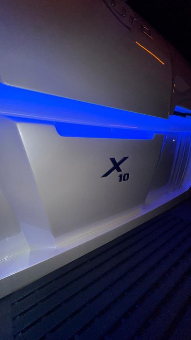 Solário Hapro Luxura x10