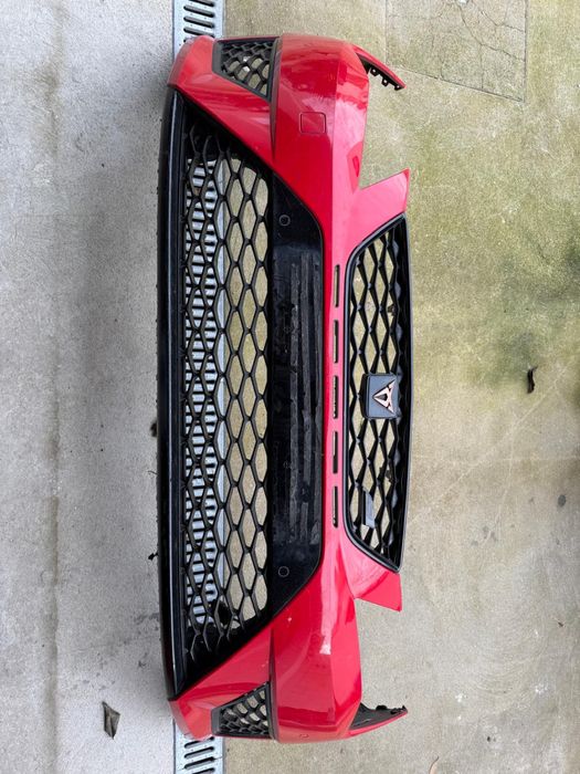 Parachoques frente seat leon 5f facelift cupra