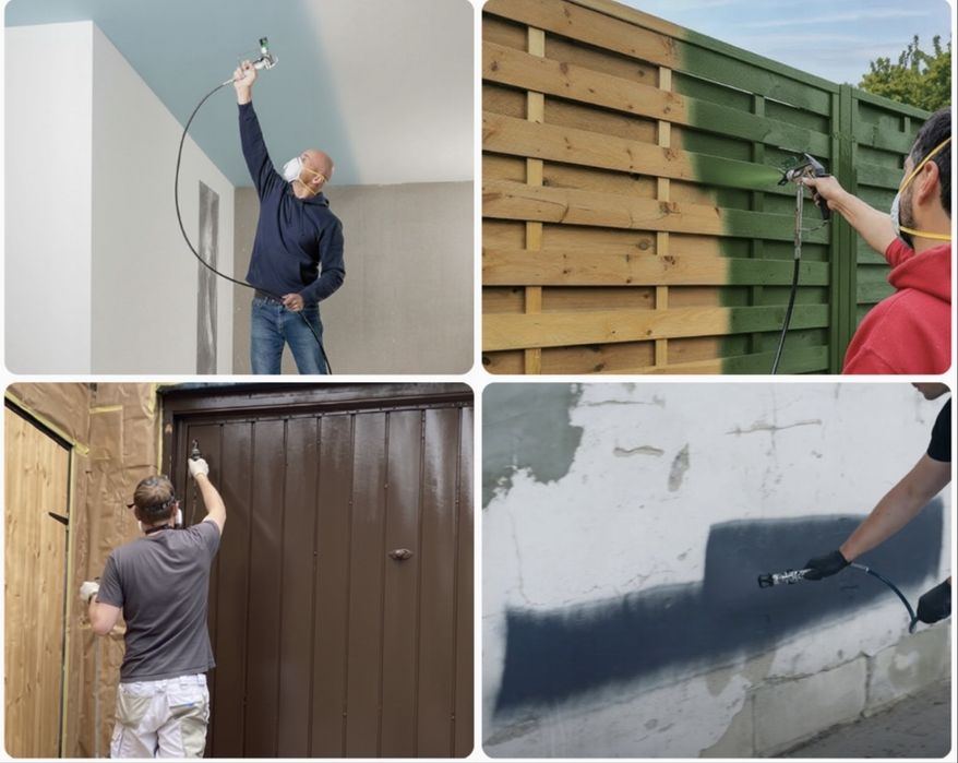 Agregat Malarski DinoPower X9 Hydrodynamiczny.