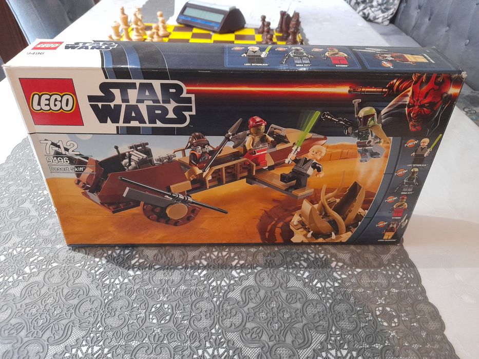 Pudełko po klockach Lego Star Wars 9496