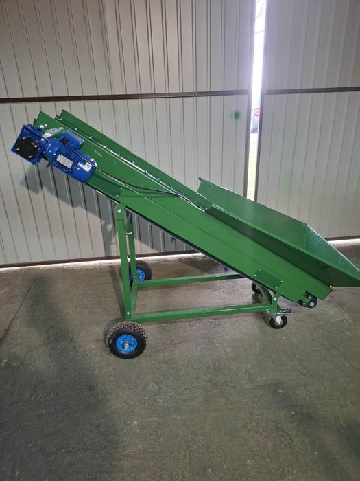 Przenośnik taśmowy 200 cm x 40 cm