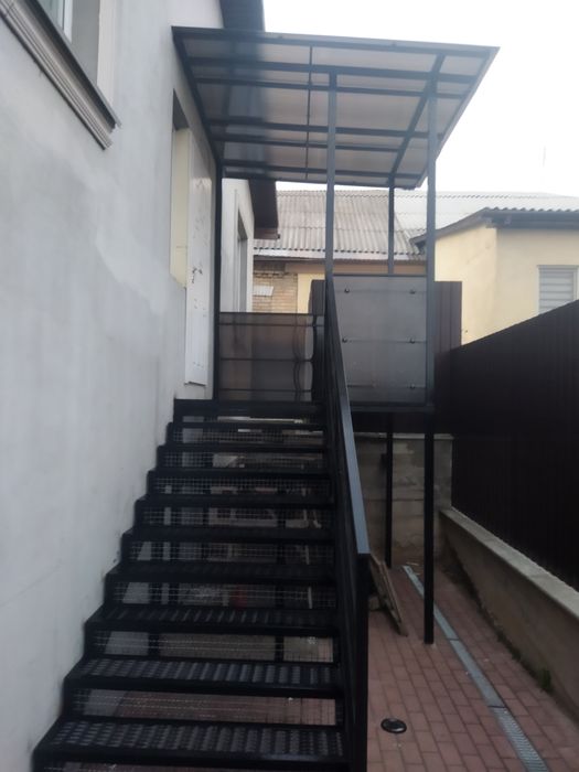 Навіси для авто Навіси для терас