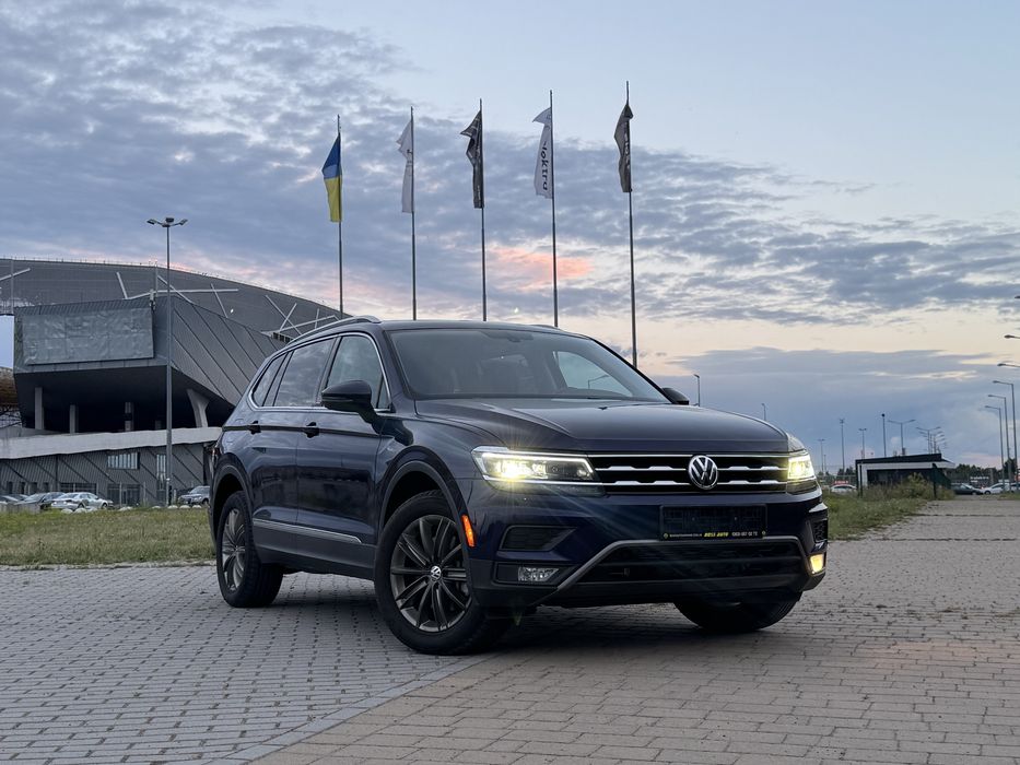 Volkswagen Tiguan 2021