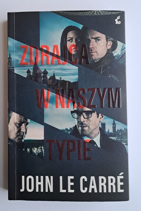 Zdrajca w naszym typie, John le Carre