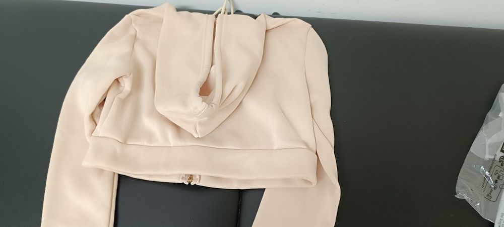Casaco novo Shein cor bege