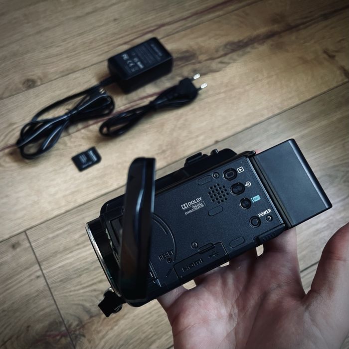 Sony HDR-XR150 Handycam Вінтажна Відеокамера Camcorder Y2K