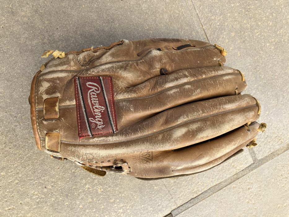 Luva de basebol vintage da Rawlings / Vintage baseball glove