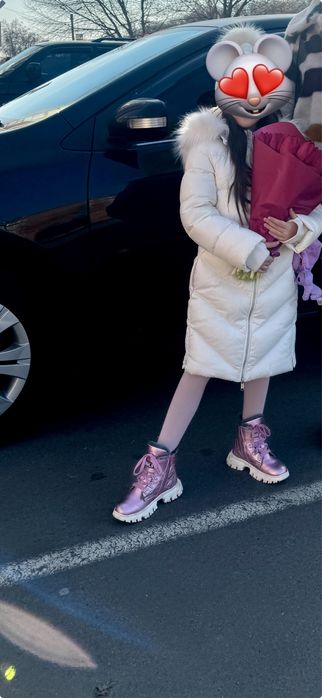 Сапоги ботинки  Monnalisa